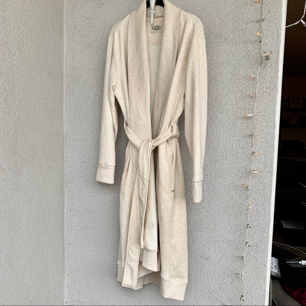 UGG Bathrobe Cream Colored